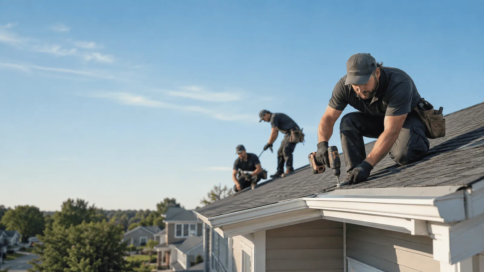 Fascia Repair in Matlock, WA around you